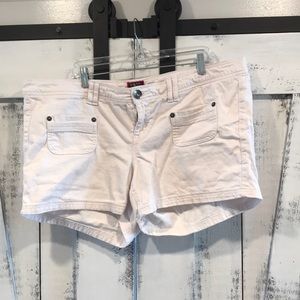Torrid , Size 20, White denim short
